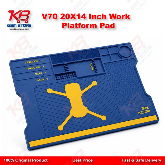 V70 20X14 Inch Work  Platform Pad