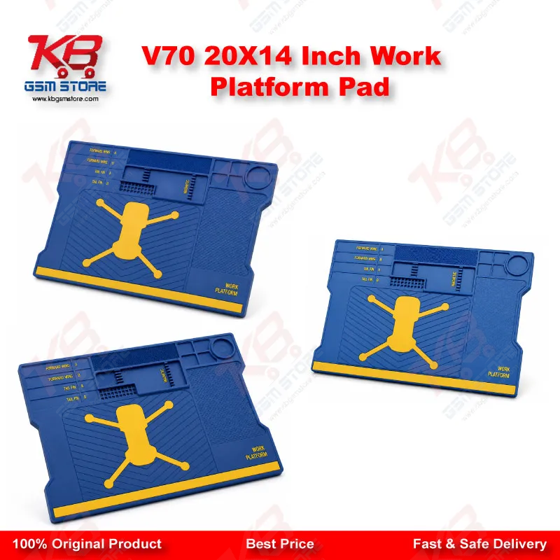 V70 20X14 Inch Work  Platform Pad