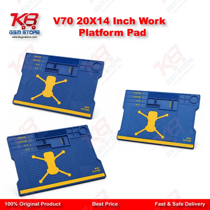 V70 20X14 Inch Work  Platform Pad
