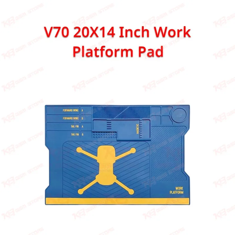 V70 20X14 Inch Work  Platform Pad