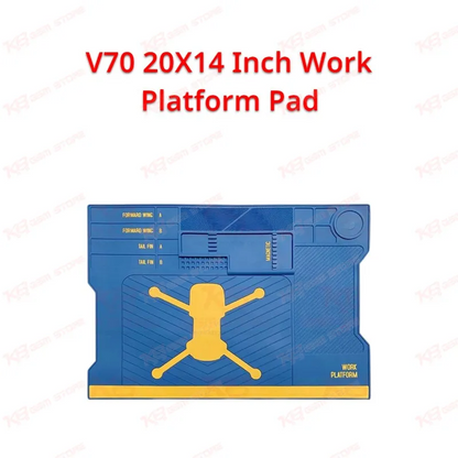 V70 20X14 Inch Work  Platform Pad