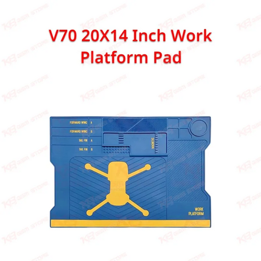 V70 20X14 Inch Work  Platform Pad