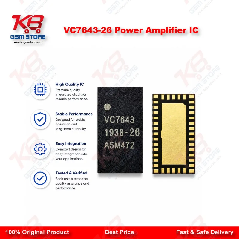VC7643-26 Power Amplifier IC
