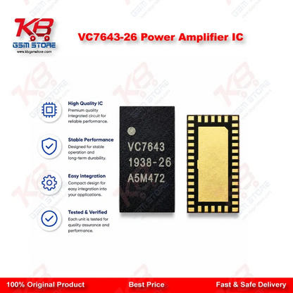VC7643-26 Power Amplifier IC