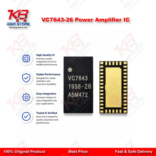 VC7643-26 Power Amplifier IC