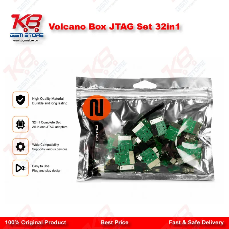 Volcano Box JTAG Set 32in1