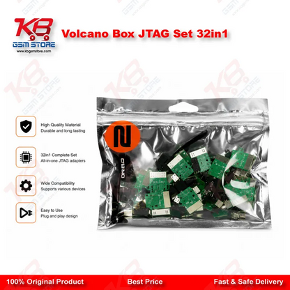 Volcano Box JTAG Set 32in1