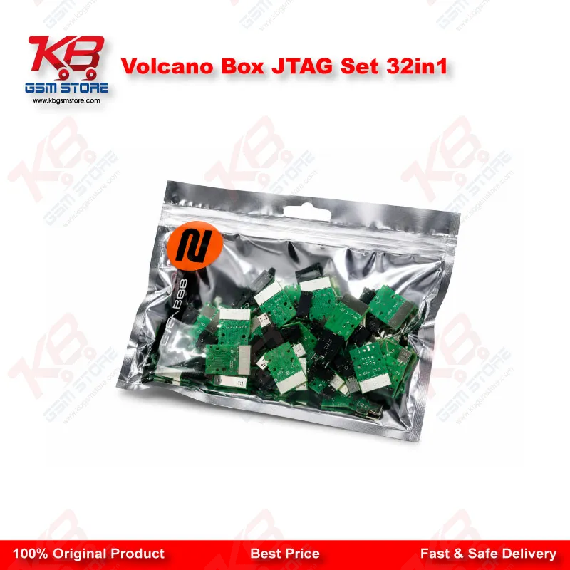 Volcano Box JTAG Set 32in1