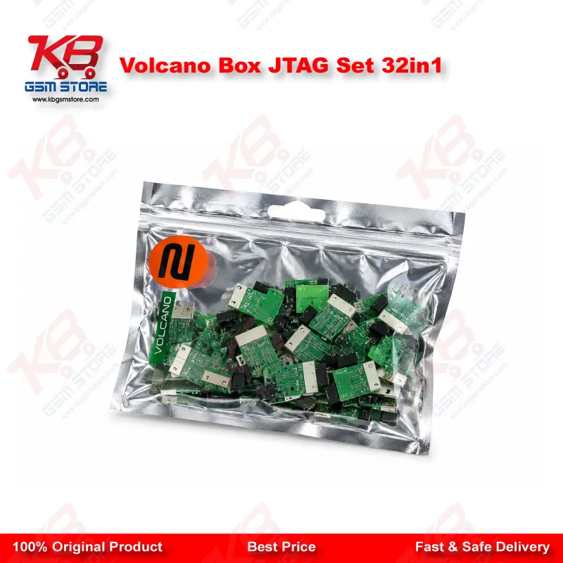 Volcano Box JTAG Set 32in1