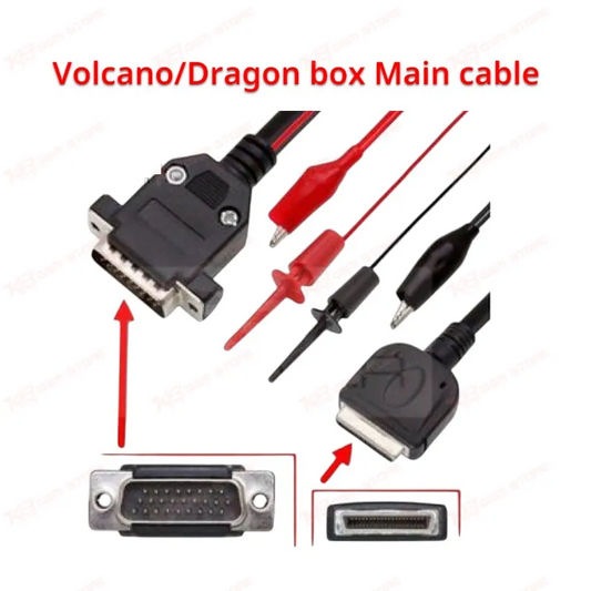 Volcano/Dragon box Main cable