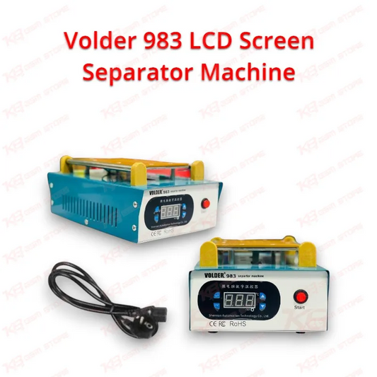 Volder 983 LCD Screen Separator Machine