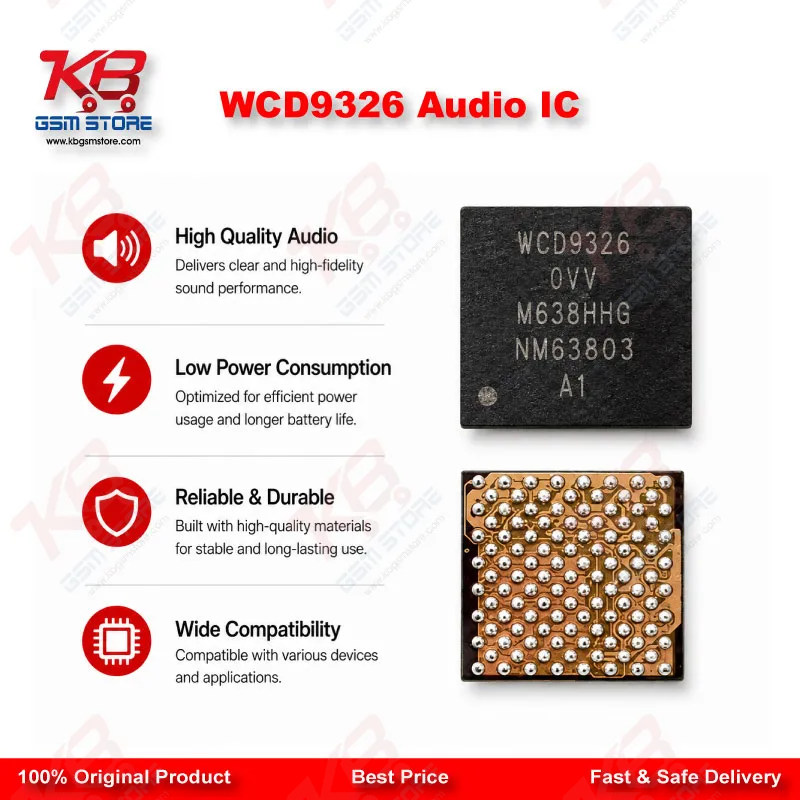 WCD9326 Audio IC