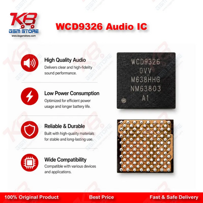 WCD9326 Audio IC