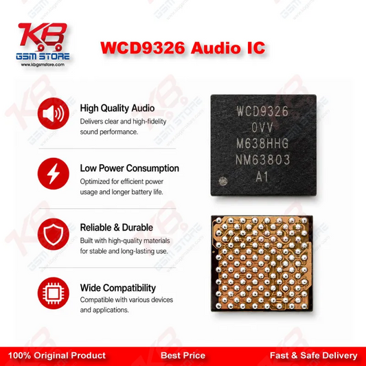 WCD9326 Audio IC