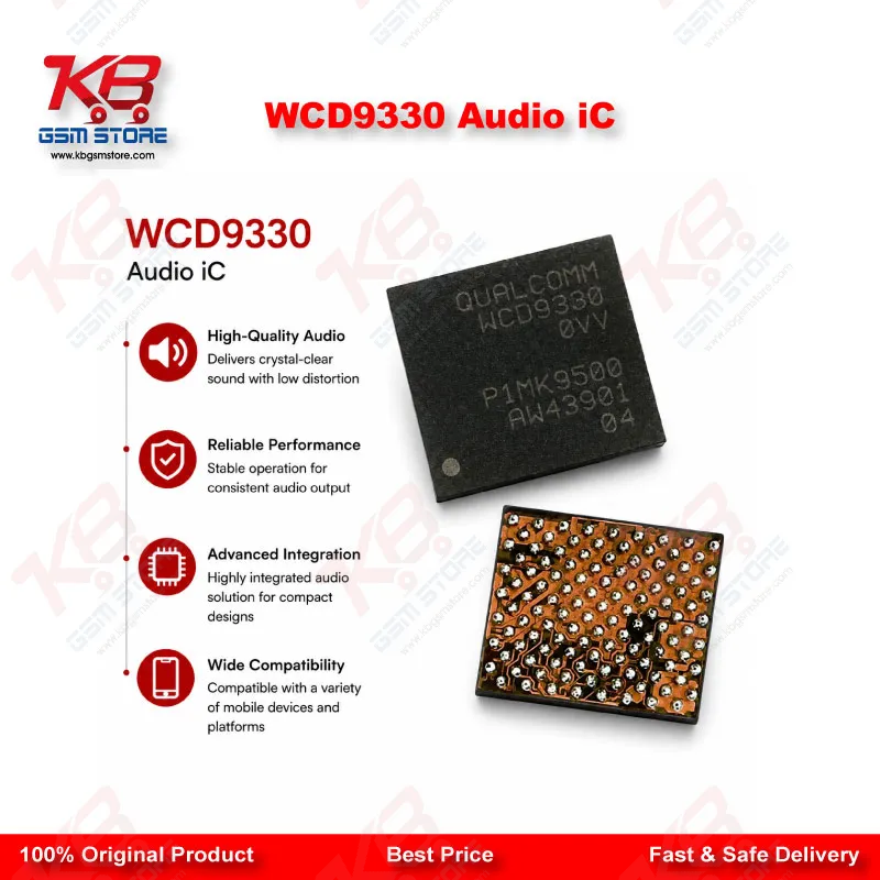 WCD9330 Audio iC