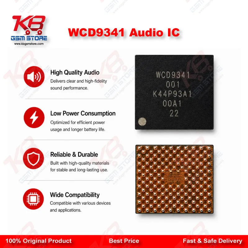 WCD9341 Audio IC