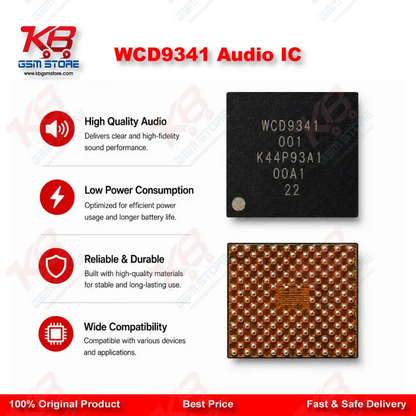 WCD9341 Audio IC