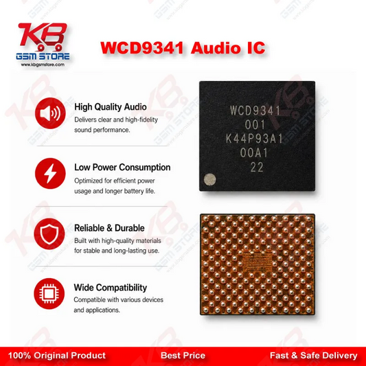 WCD9341 Audio IC