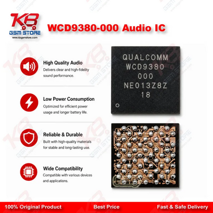 WCD9380-000 Audio IC