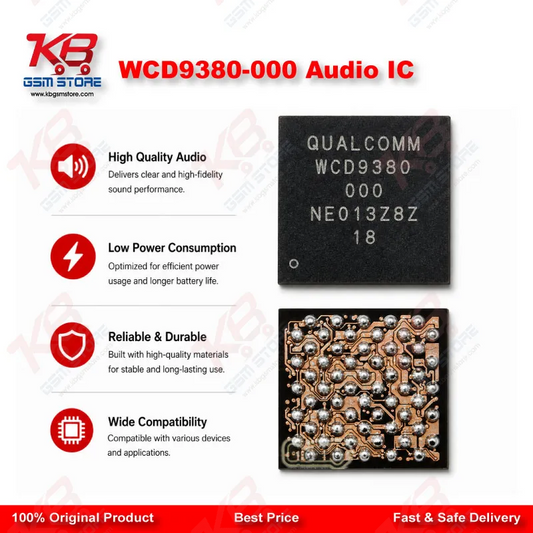 WCD9380-000 Audio IC