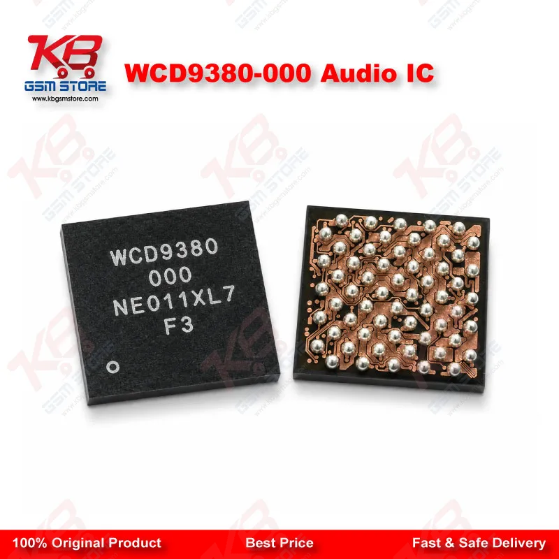WCD9380-000 Audio IC