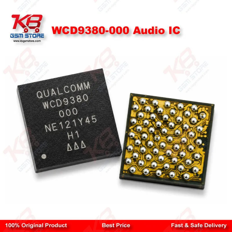 WCD9380-000 Audio IC