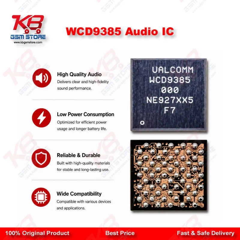 WCD9385 Audio IC
