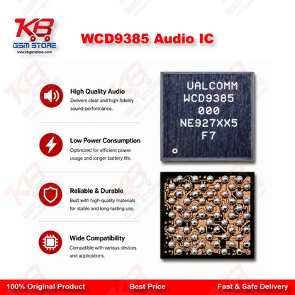 WCD9385 Audio IC
