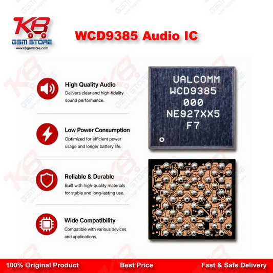 WCD9385 Audio IC