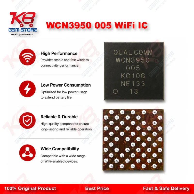 WCN3950 005 WiFi IC