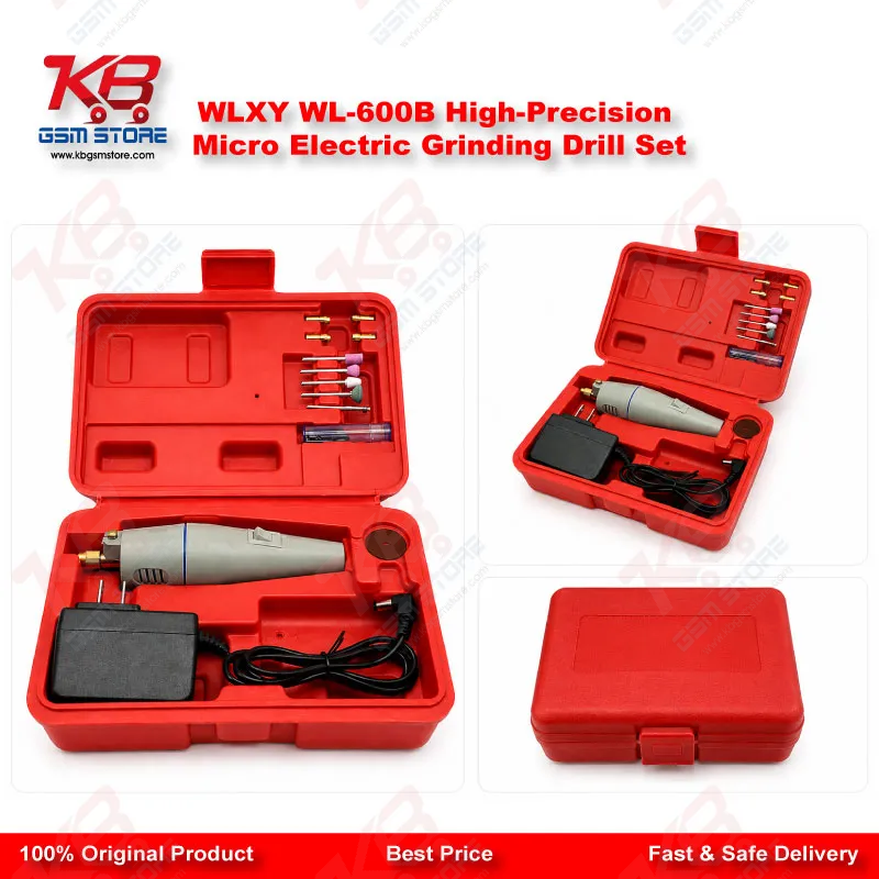 WLXY WL-600B High-Precision Micro Electric Grinding Drill Set