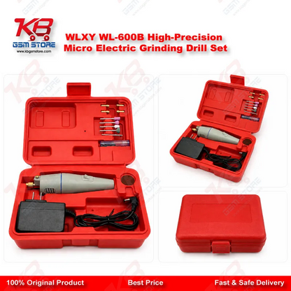 WLXY WL-600B High-Precision Micro Electric Grinding Drill Set