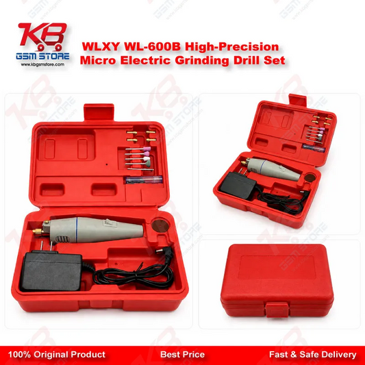 WLXY WL-600B High-Precision Micro Electric Grinding Drill Set