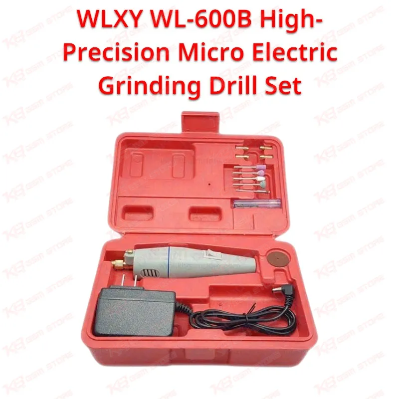 WLXY WL-600B High-Precision Micro Electric Grinding Drill Set