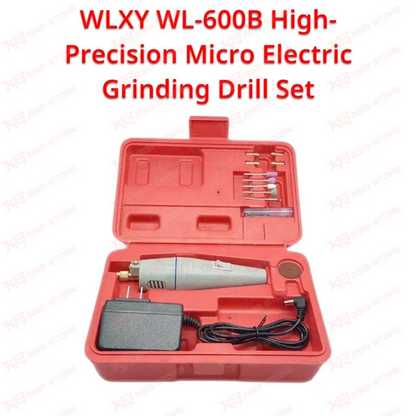 WLXY WL-600B High-Precision Micro Electric Grinding Drill Set
