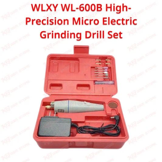 WLXY WL-600B High-Precision Micro Electric Grinding Drill Set