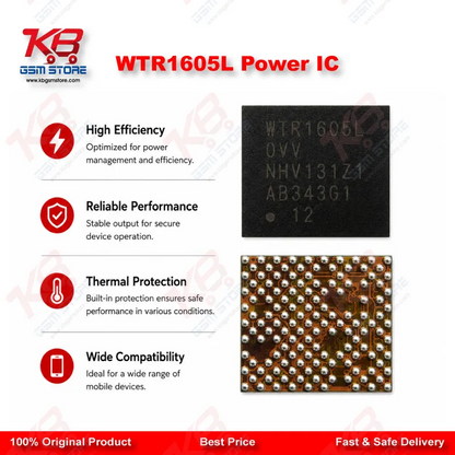 WTR1605L Power IC