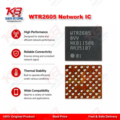 WTR2605 Network IC