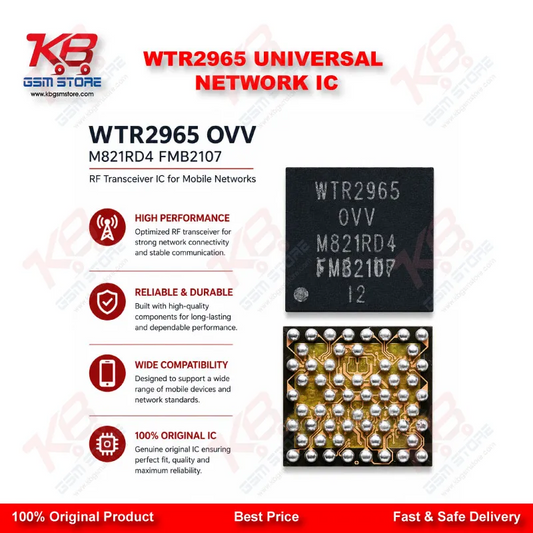 WTR2965 RF Transceiver Network IC for Qualcomm Smartphones