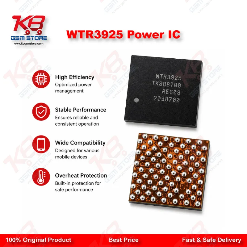 WTR3925 Power IC