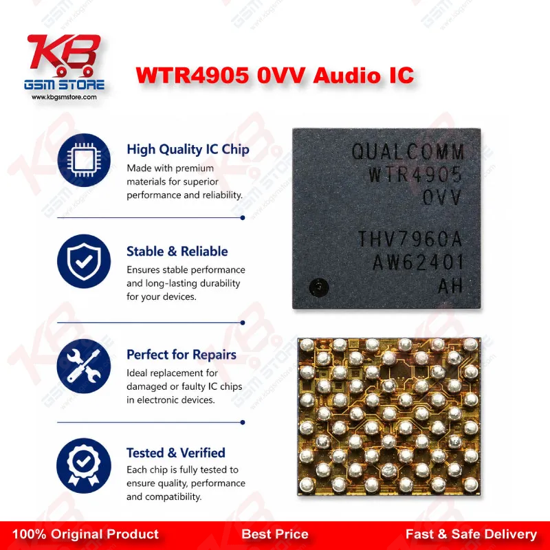 WTR4905 0VV Audio IC