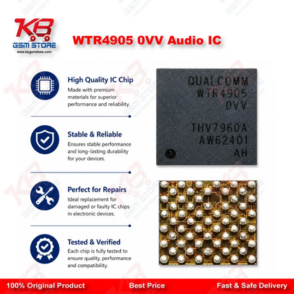 WTR4905 0VV Audio IC