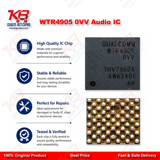 WTR4905 0VV Audio IC