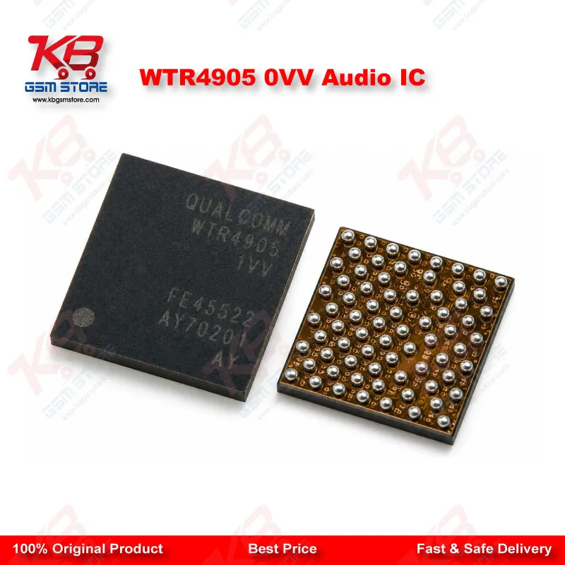 WTR4905 0VV Audio IC
