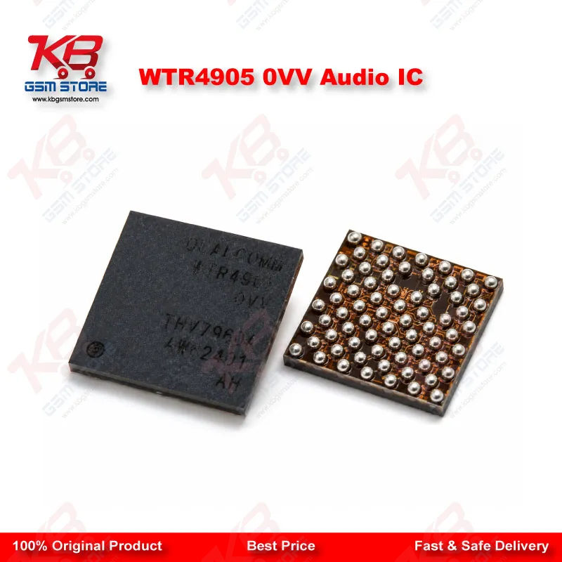 WTR4905 0VV Audio IC
