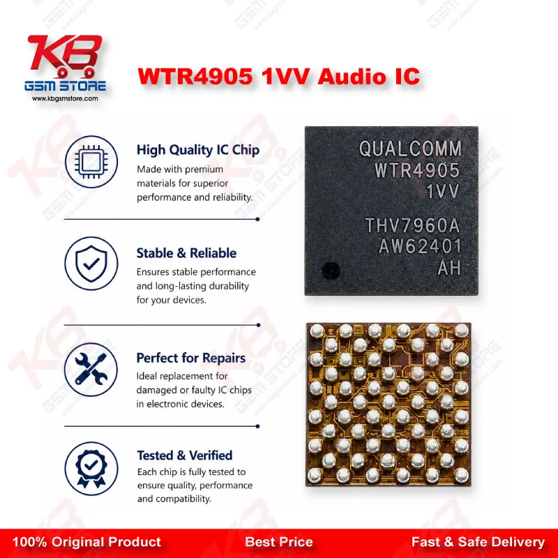 WTR4905 1VV Audio IC