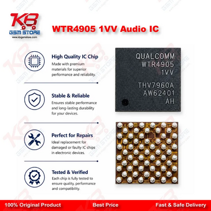 WTR4905 1VV Audio IC