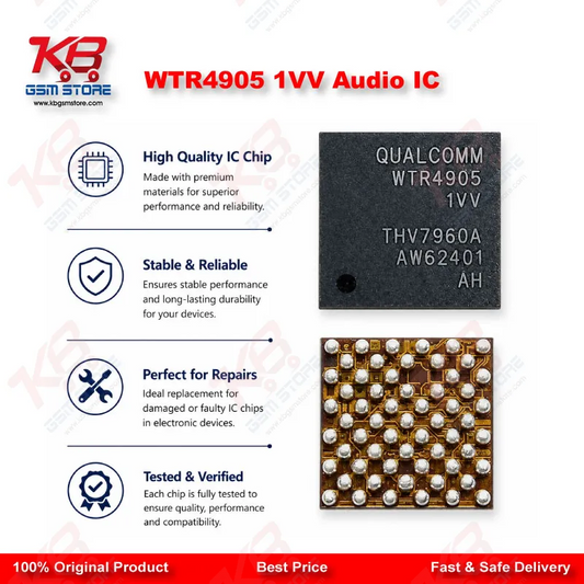 WTR4905 1VV Audio IC