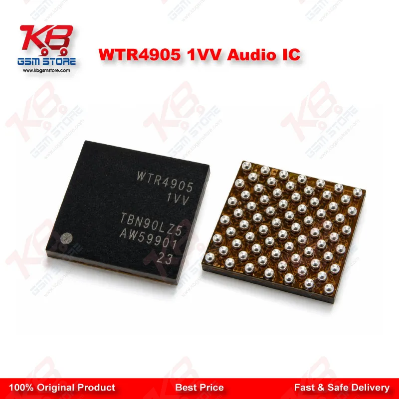 WTR4905 1VV Audio IC