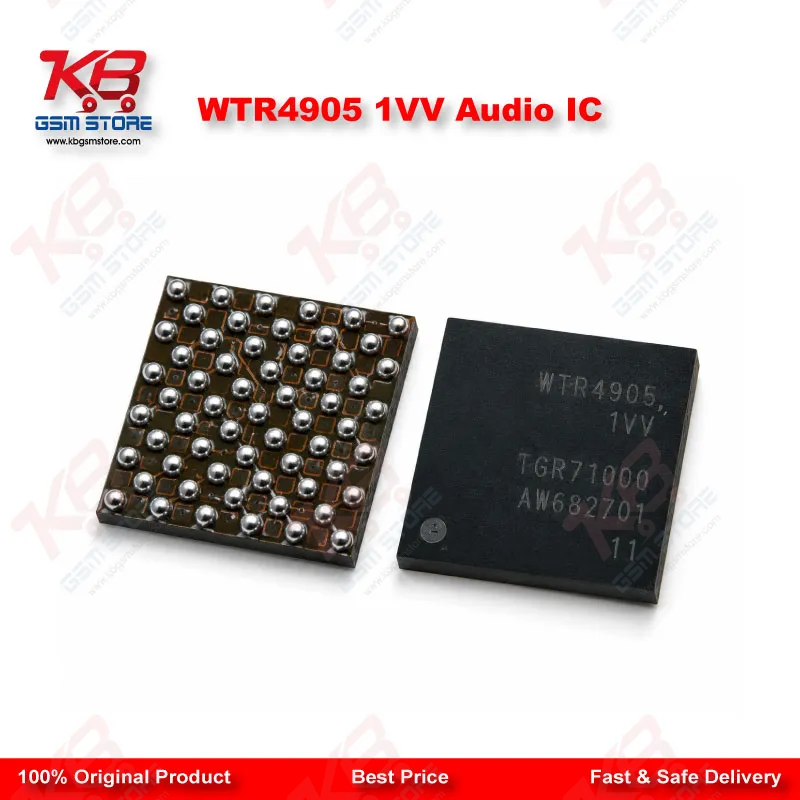 WTR4905 1VV Audio IC